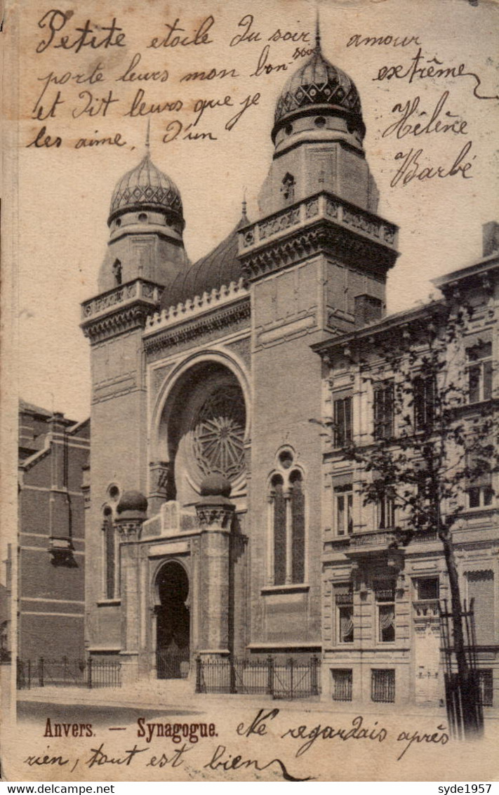 La  Synagogue - Antwerpen