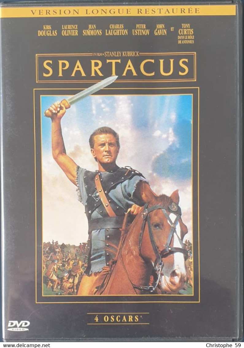 Spartacus. DVD. Version Longue Restaurée - Classiques