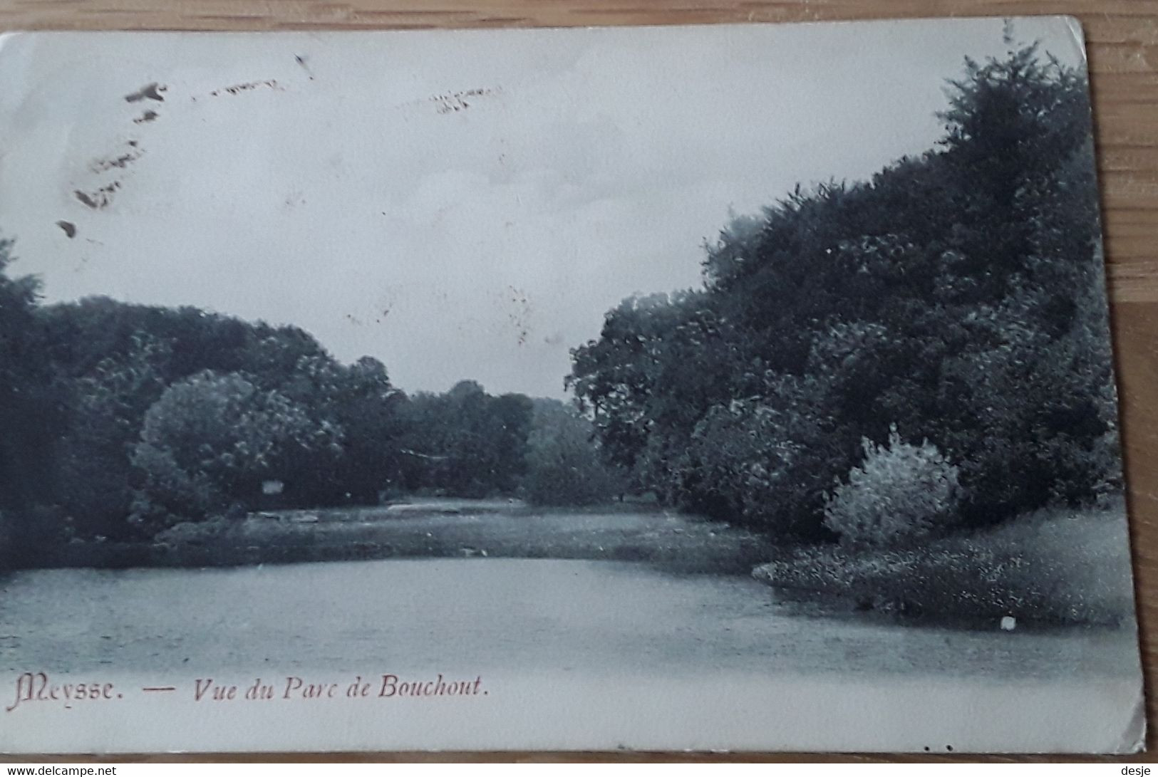 Meise Meysse Vue Du Parc De Bouchout - Meise