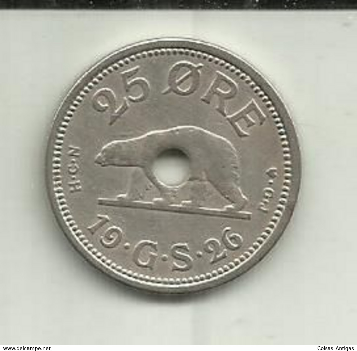 25 Ore1926 Gronelandia Rara - Greenland