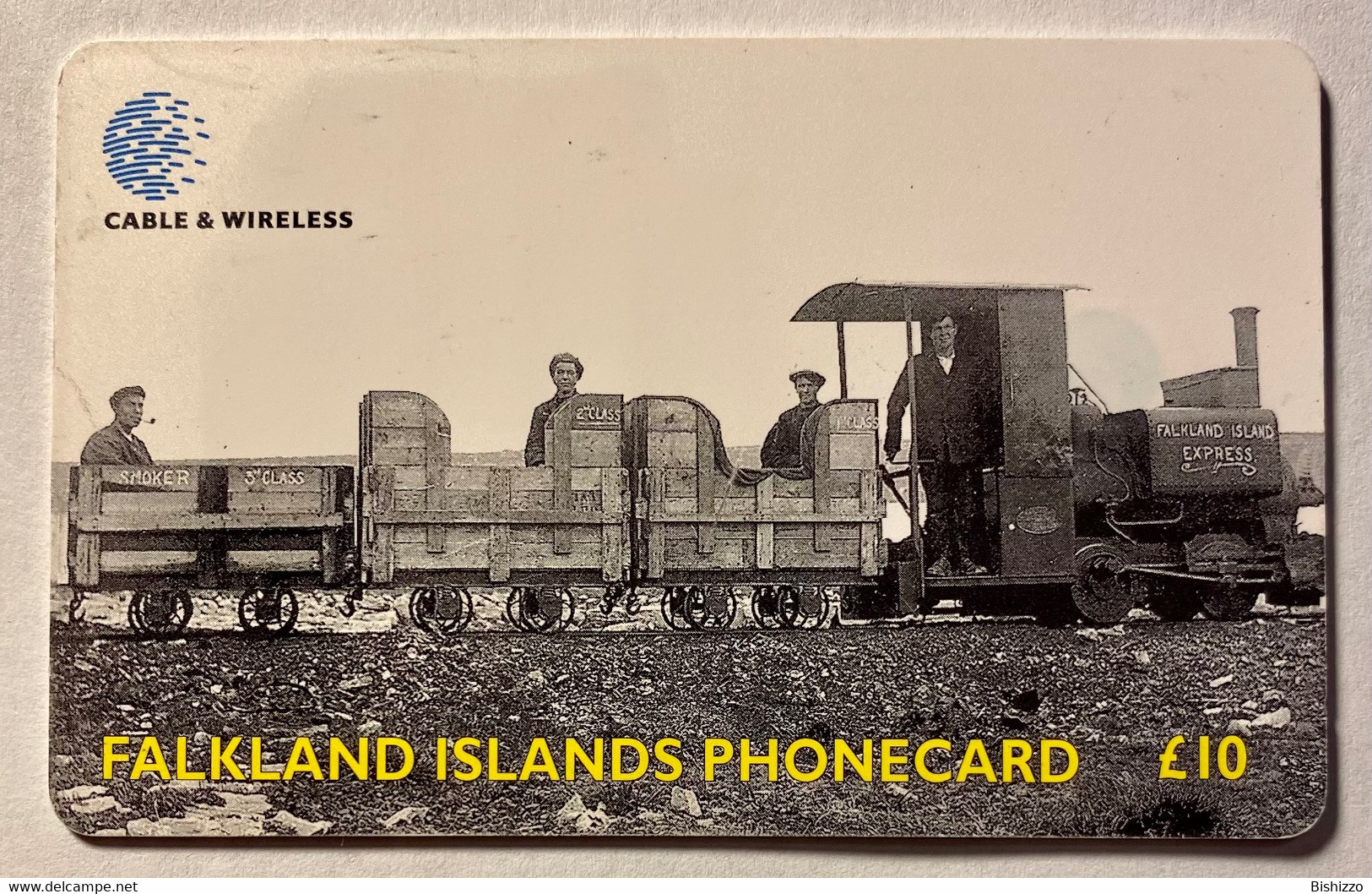 Camber Railway - Falkland Islands