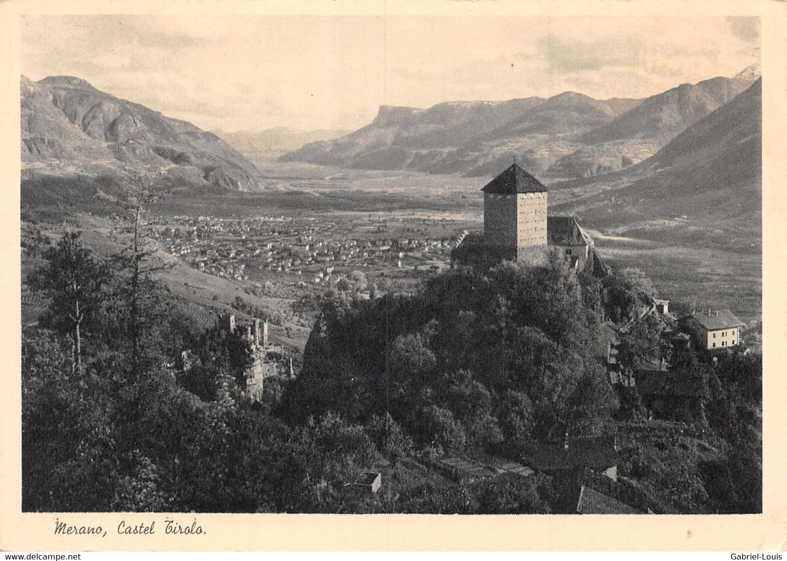 Merano Castel Tirolo  (10 X 15 Cm) - Merano