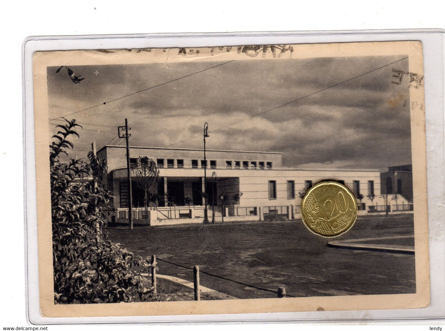 ROMA Città Universitaria La Sapienza  VIAGGIATA 1939 Rara - Unterricht, Schulen Und Universitäten