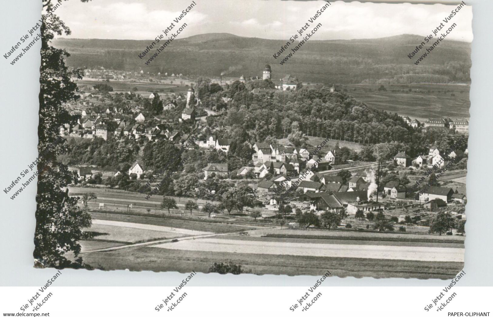 5430 MONTABAUR, Blick Auf Die Stadt, 1958 - Montabaur