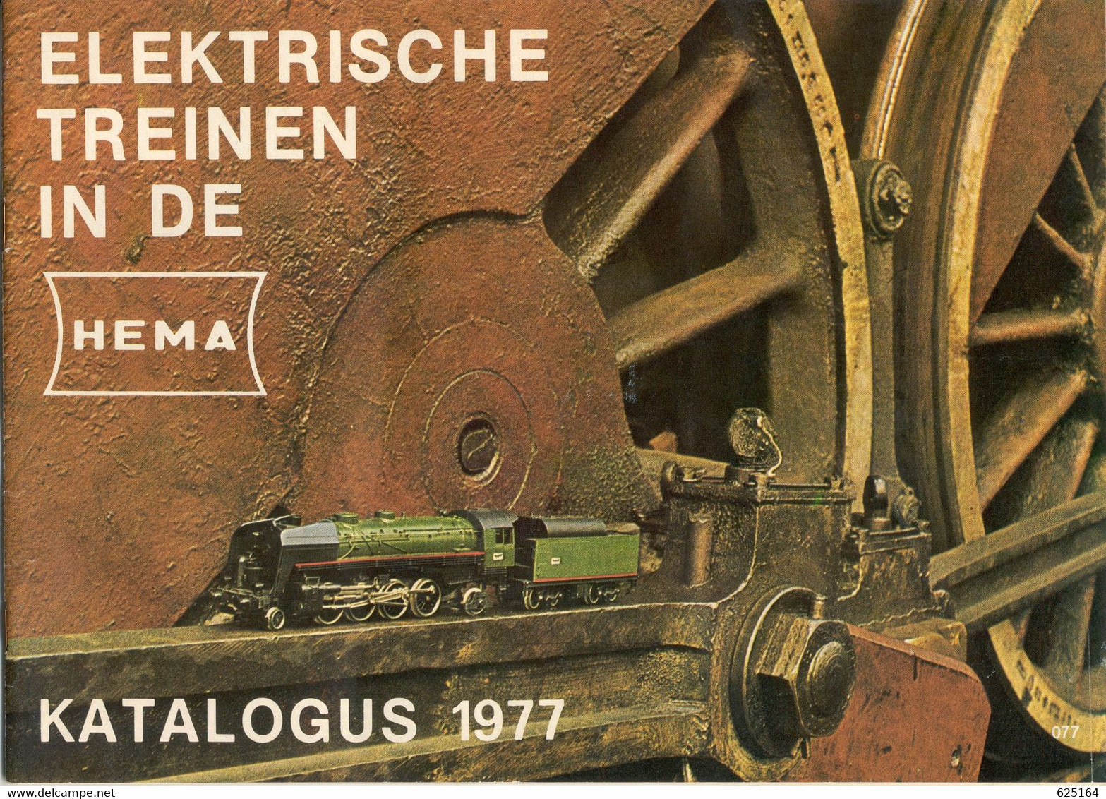 Catalogue HEMA 1977 Elektrische Treinen In De Hema ( LIMA ) HO 1:87 - Niederländisch