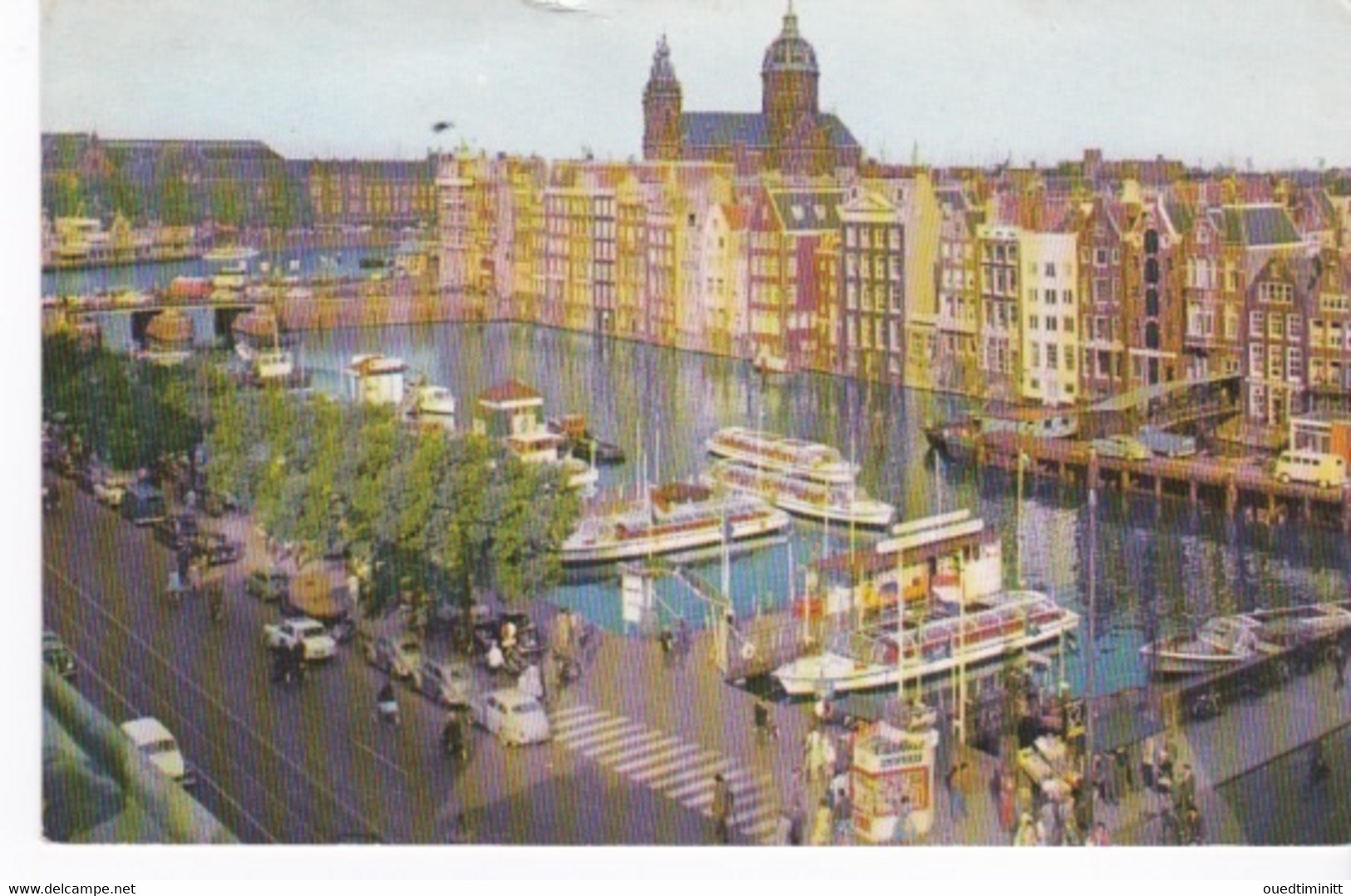 Cpsm Amsterdam Et Son Port - Amsterdam