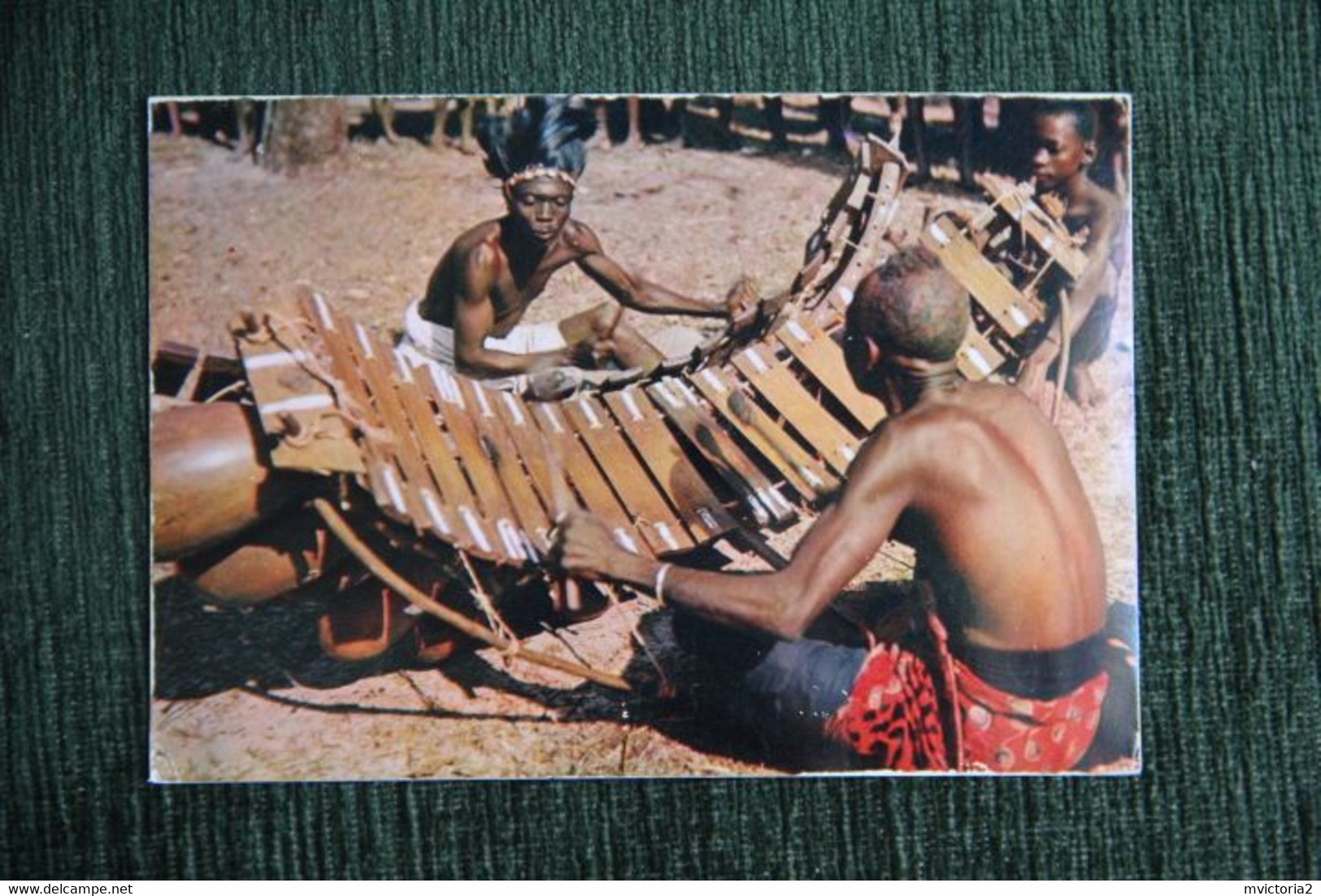 Musique D'AFRIQUE : Joueurs De BALAFONS - Music And Musicians