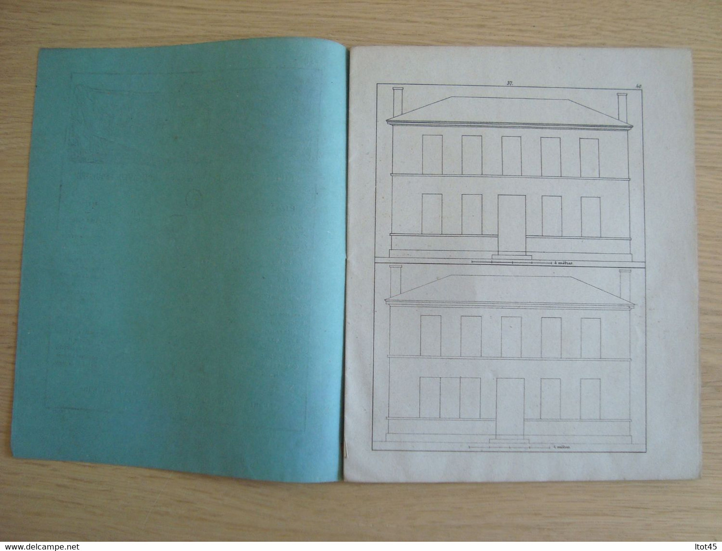 CAHIER DESSIN L'ECOLIER PARISIEN N° 40 - Protège-cahiers