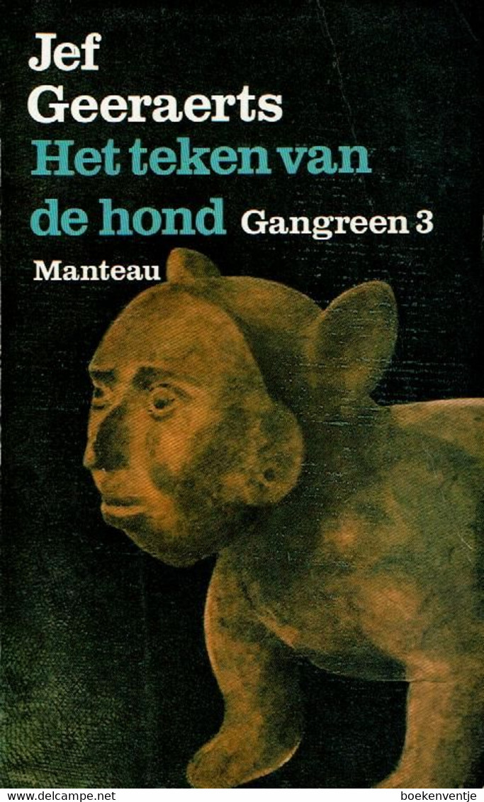 Gangreen 3 - Het Teken Van De Hond - Literatuur