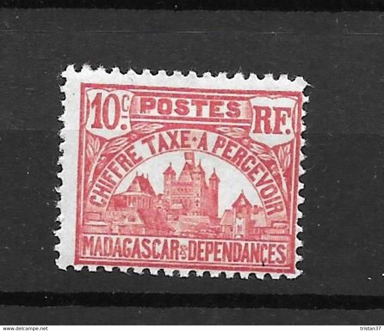 1942 - Madagascar -timbre Taxe-  MNH* - YT 11 - Impuestos