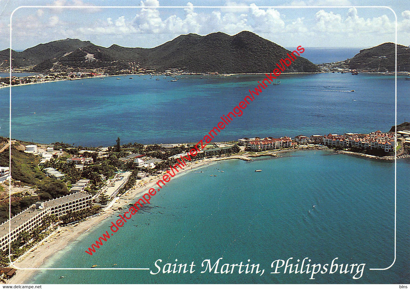 Philipsburg Saint Martin - Sint Maarten - Netherlands Antilles - Nederlandse Antillen - Sint-Marteen