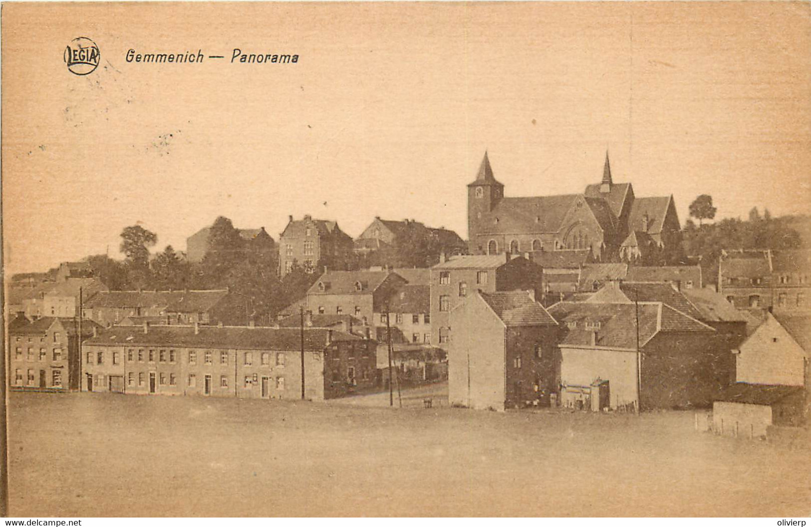 Belgique - Plombières - Gemmerich - Panorama - Plombières