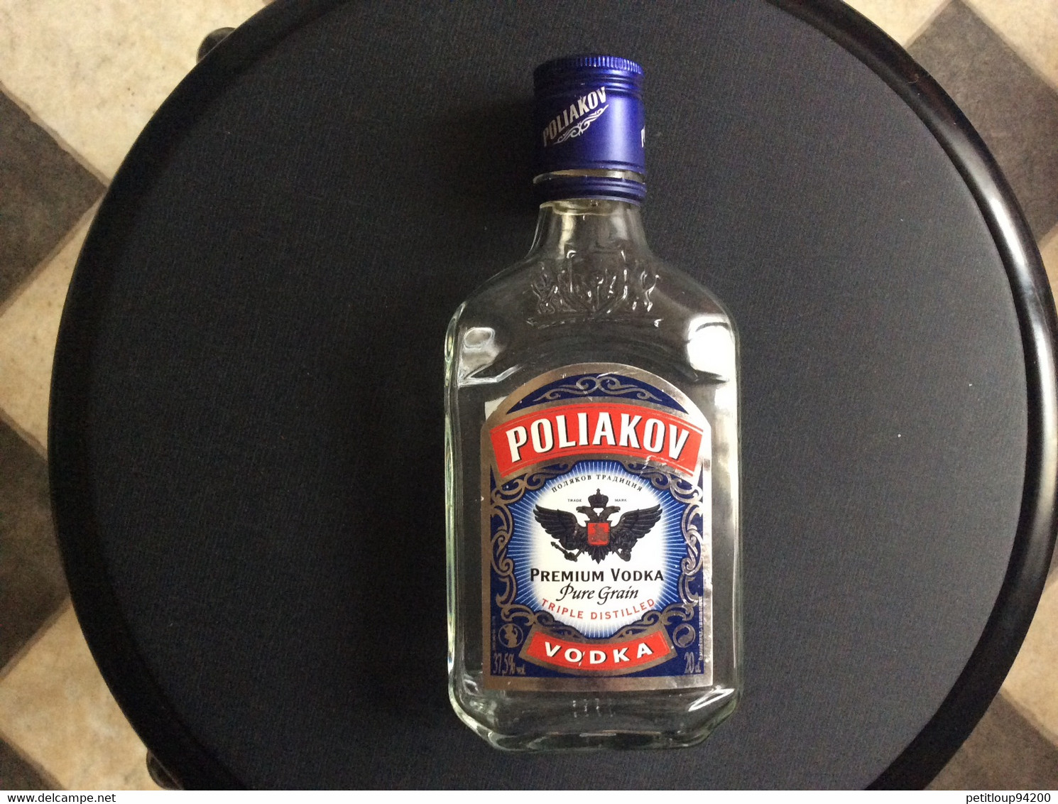 BOUTEILLE  VODKA POLIAKOV  Premium Vodka - Andere & Zonder Classificatie