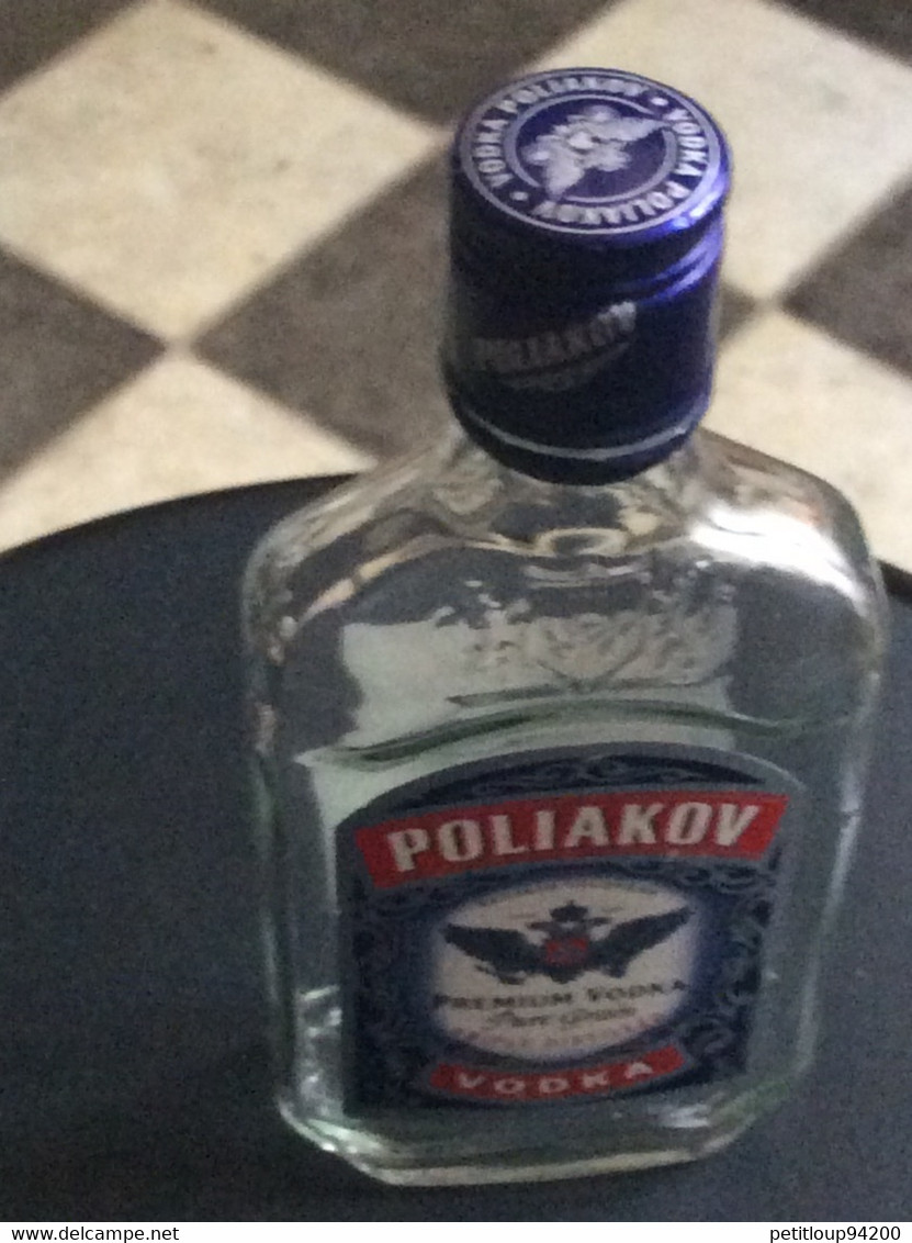 BOUTEILLE  VODKA POLIAKOV  Premium Vodka - Autres & Non Classés