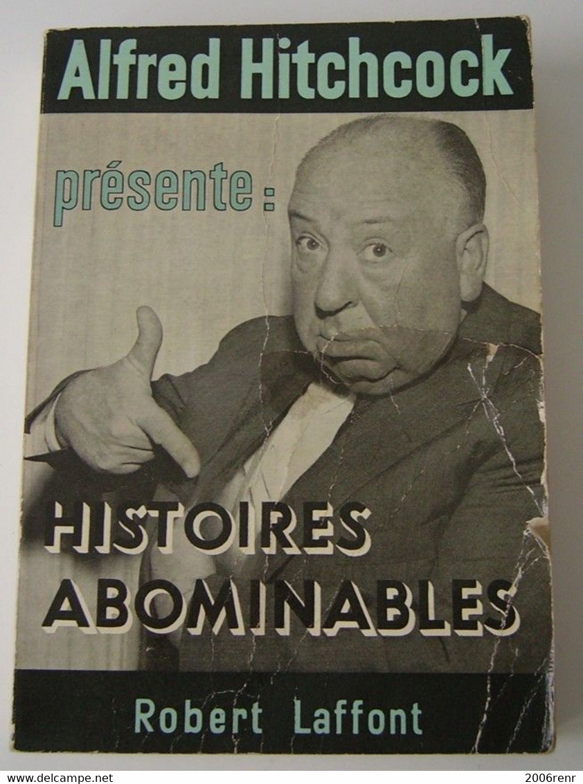 HITCHOCK: HISTOIRES ABOMINABLES.1960  VOIR DESCRIPTION ET SCANS Recto/verso. - Opta - Hitchcock Magazine