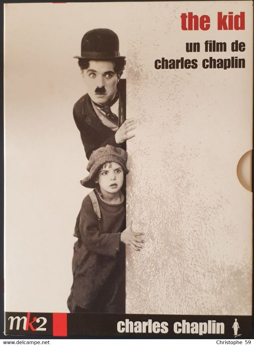 The Kid. 2DVD. Charles Chaplin - Classic