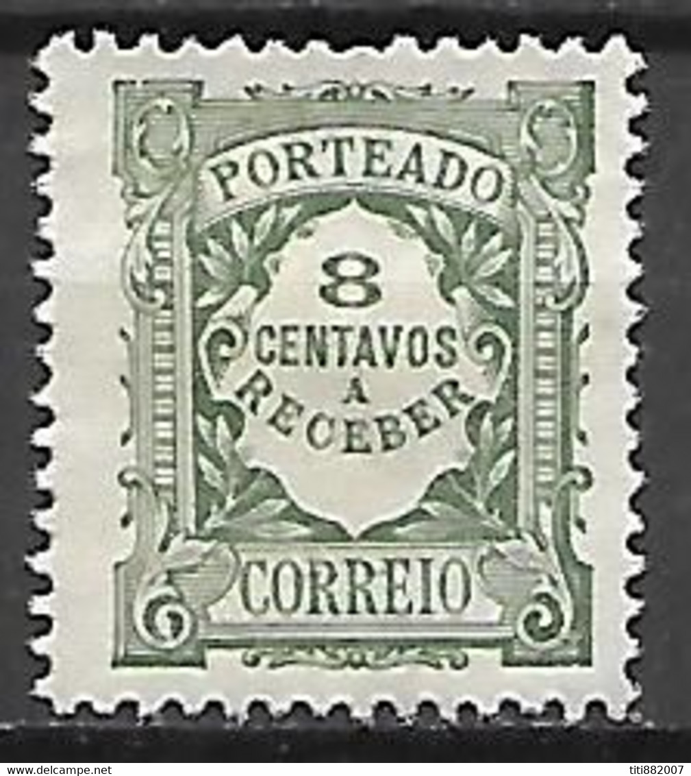 PORTUGAL    -    Taxe  .   1922  .  Y&T N° 29 (*) . - Ungebraucht