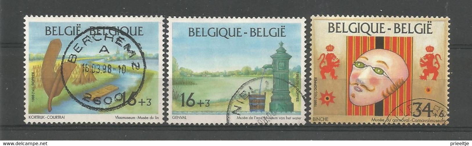 Belgium 1995 Philately OCB 2582/2584 (0) - Usati