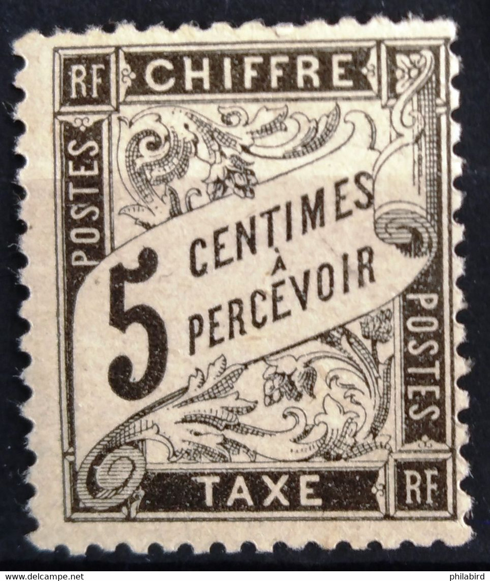 FRANCE                      TAXE   N° 14                 NEUF* - 1859-1959.. Ungebraucht