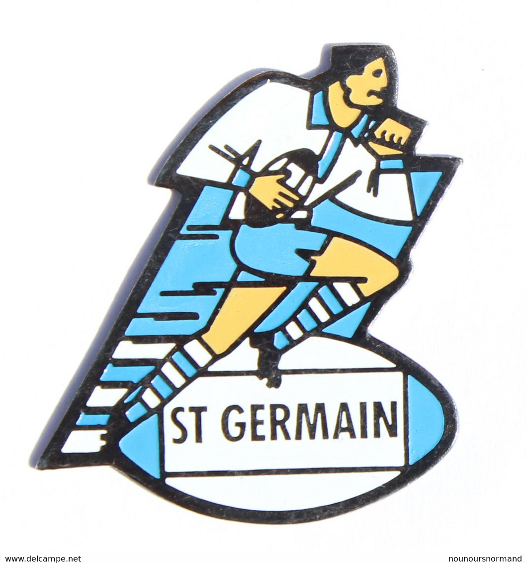 Pin's ST GERMAIN - Le Rugbyman - K048 - Rugby