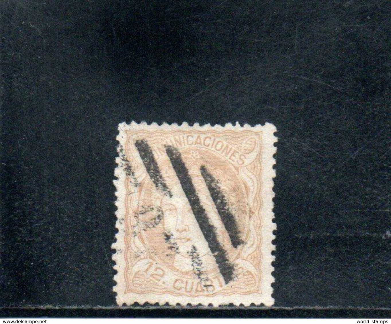 ESPAGNE 1870 O - Used Stamps