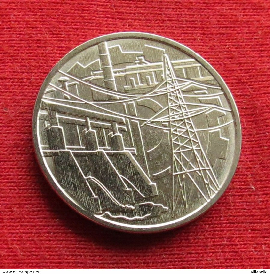 TRANSNISTRIA  1 Ruble 2019 Power Lines   Transdniestria Moldavie Moldova UNC ºº - Moldova