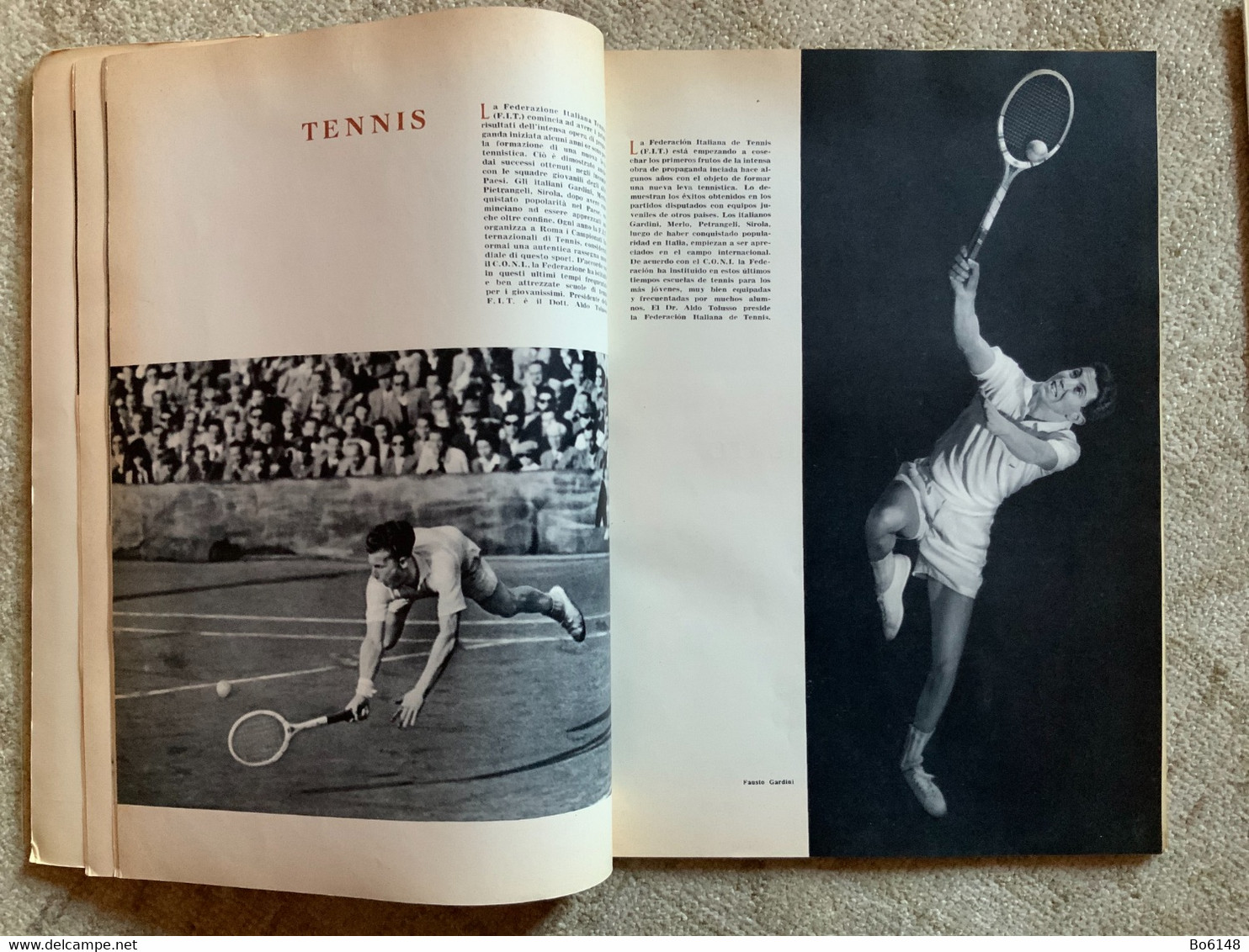 LO SPORT IN ITALIA Libro A Cura Comitato Olimpico Nazionale Italiano 1954 - Sports