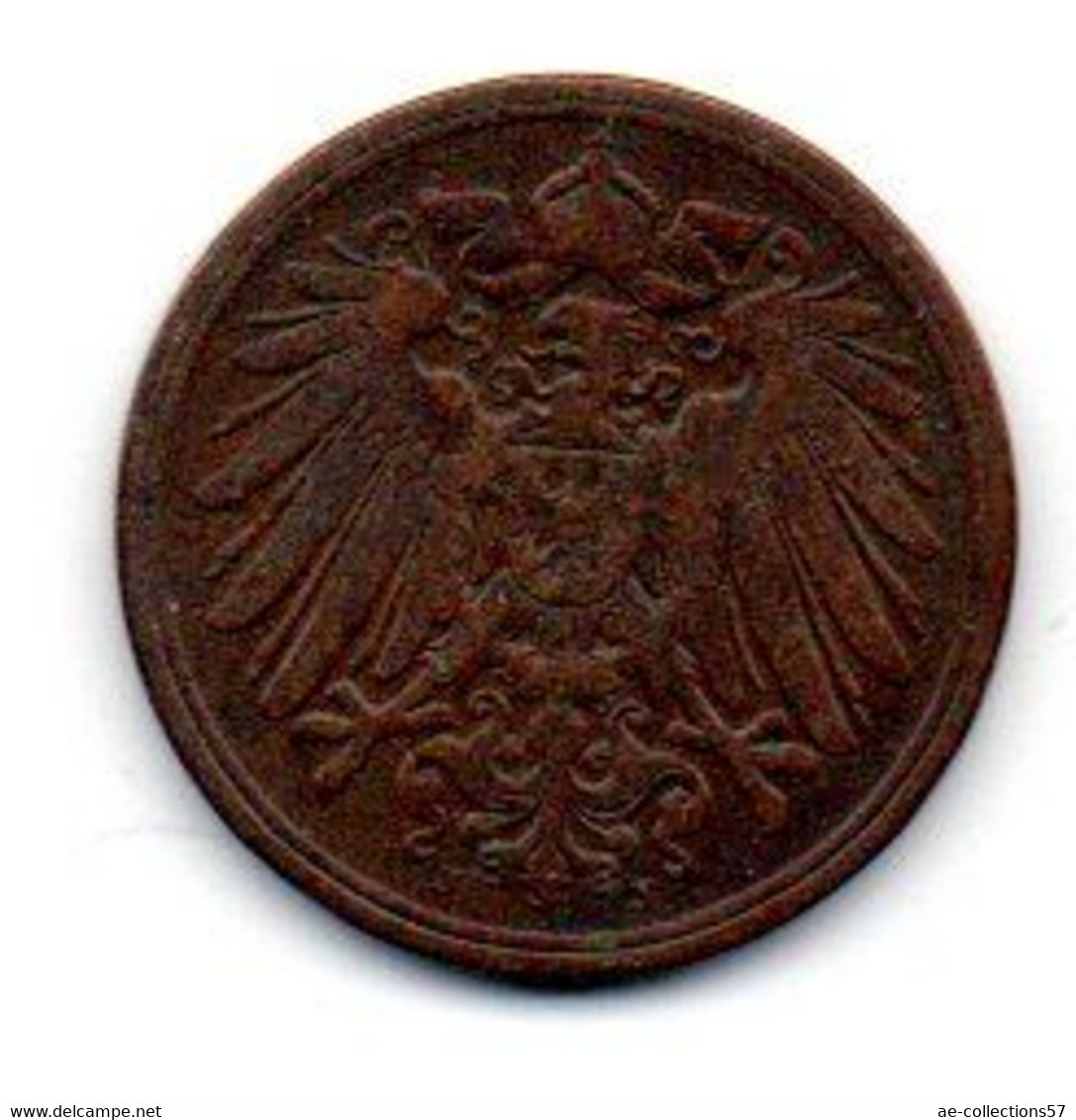 Allemagne - 1 Pfennig 1894 J TB - 1 Pfennig