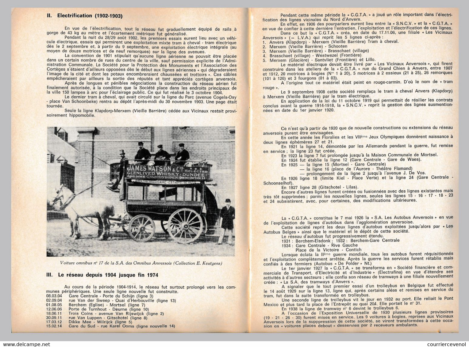 TRAM MAGAZINE N°1 à 4 - Bilingue Français / Néerlandais - 32 Pages - 16 Cm X 24 Cm - Nombreuses Illustrations - Eisenbahnen & Bahnwesen