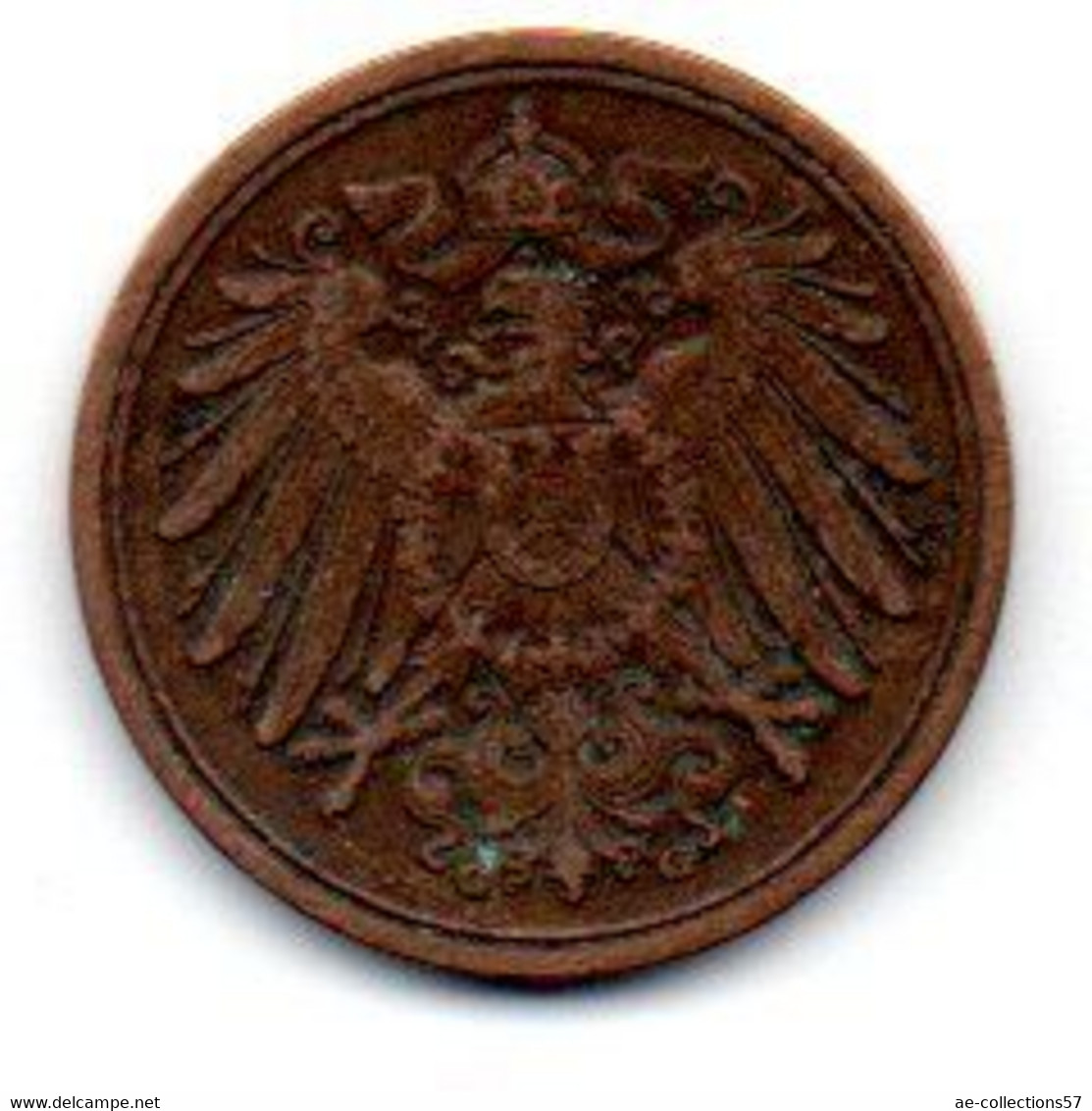 Allemagne - 1 Pfennig  1900 G TTB - 1 Pfennig