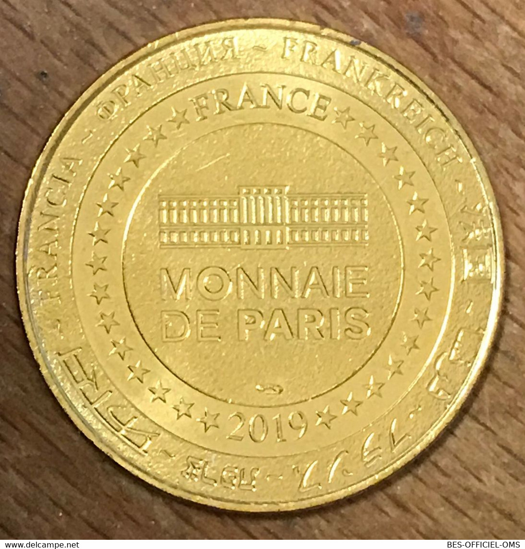 89 ANCY-LE-FRANC BASILIQUE DE LA MADELEINE MDP 2019 MÉDAILLE MONNAIE DE PARIS JETON TOURISTIQUE MEDALS COINS TOKENS - 2019