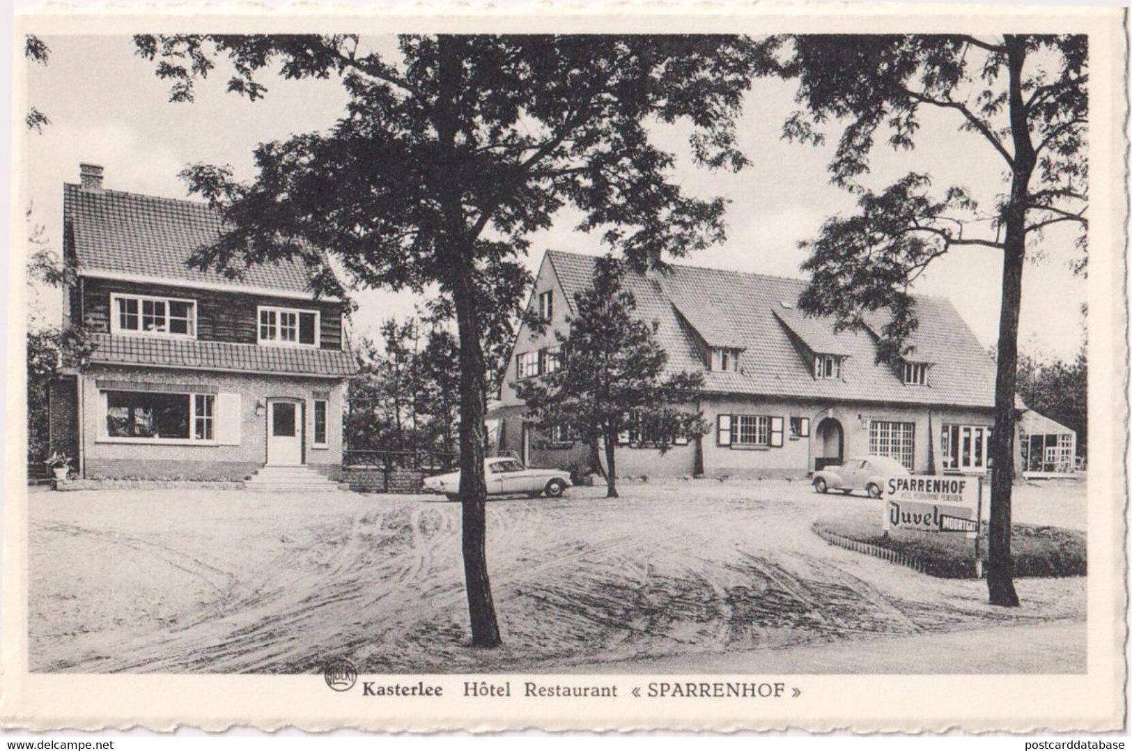 Kasterlee - Hotel Restaurant Sparrenhof - & Hotel, Old Cars - Kasterlee