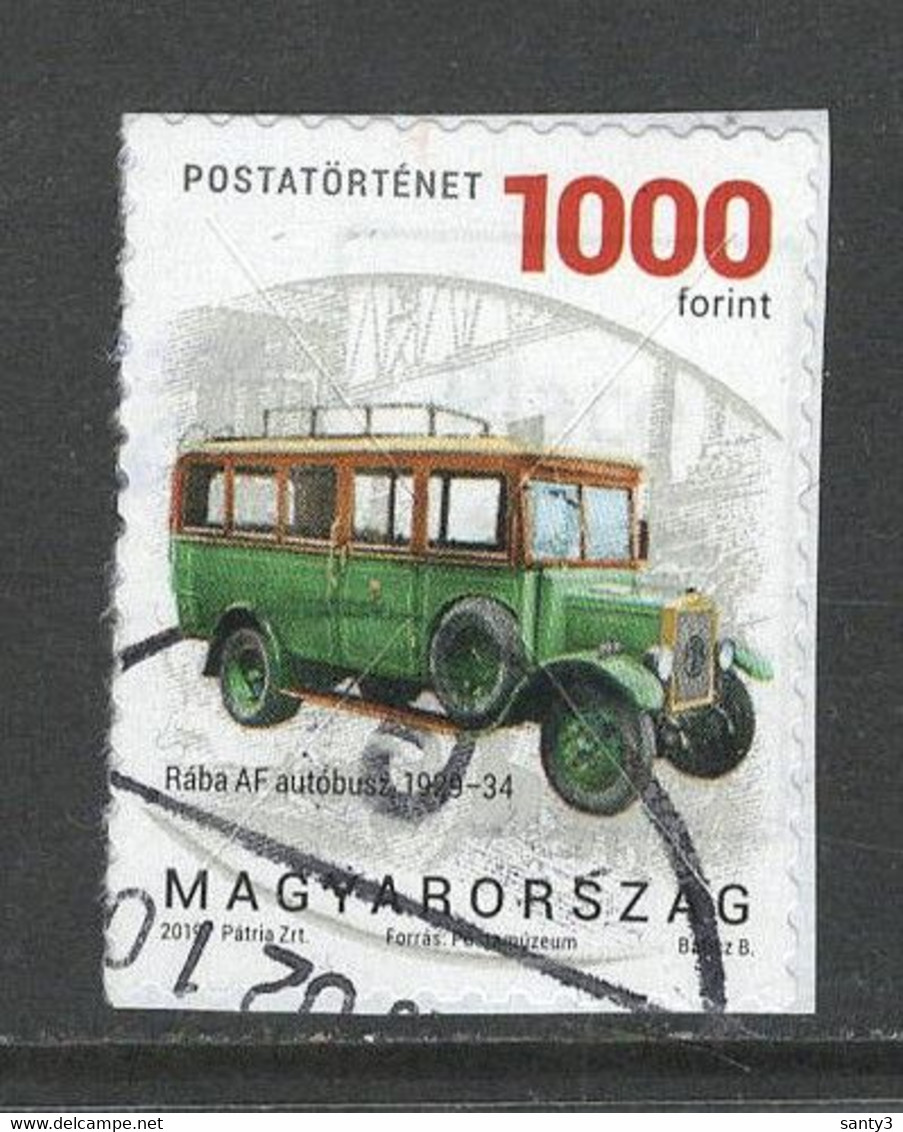 Hongarije 2019 Yv 4747, Hele Hoge Waarde, Gestempeld Op Papier - Used Stamps