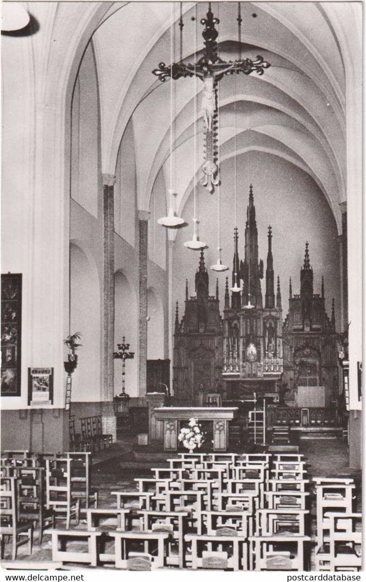 Kasterlee - Binnenzicht St. Willibrordus Kerk - Kasterlee