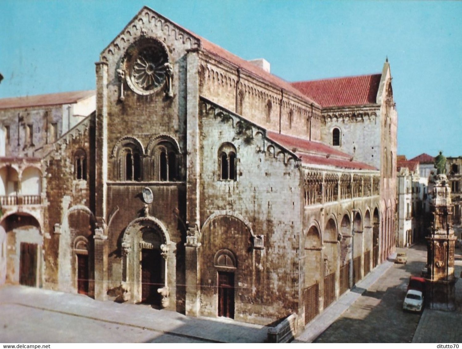 Bitonto - La Cattedrale - 7 - Formato Grande Viaggiata – FE190 - Bitonto