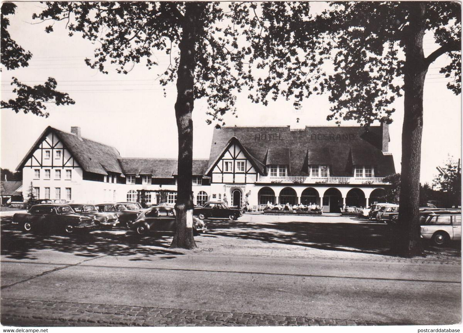 Kasterlee Hotel Restaurant Bosrand - & Hotel, Old Cars - Kasterlee