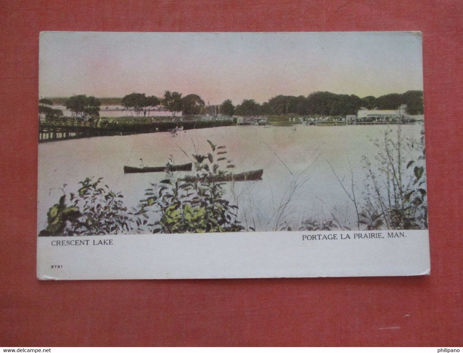 Crescent Lake Portage La Prairie Manitoba >     Ref 4823 - Andere & Zonder Classificatie