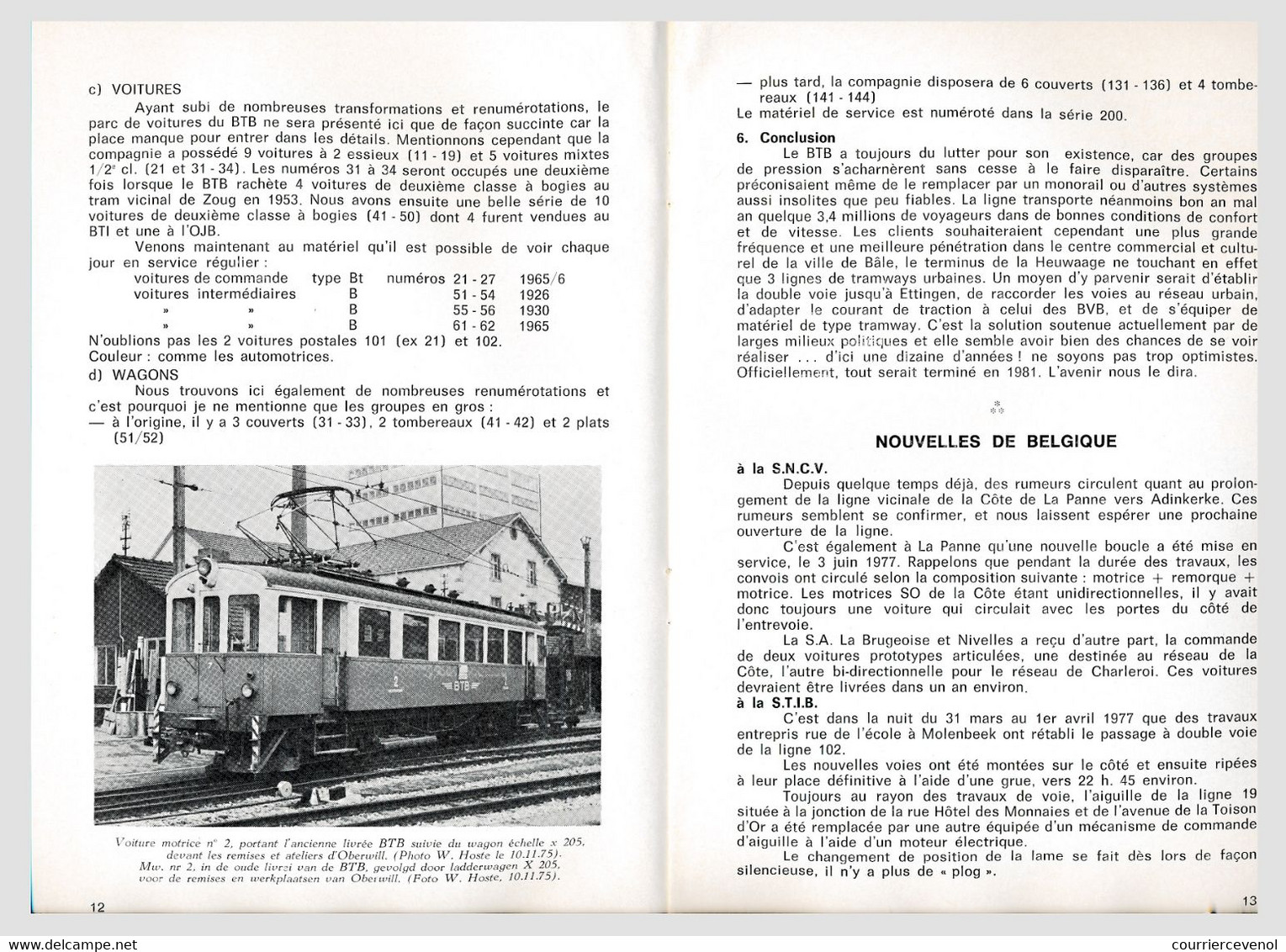 TRAM MAGAZINE N°5 à 8 - Bilingue Français / Néerlandais - 32 Pages - 16 Cm X 24 Cm - Nombreuses Illustrations - Treni