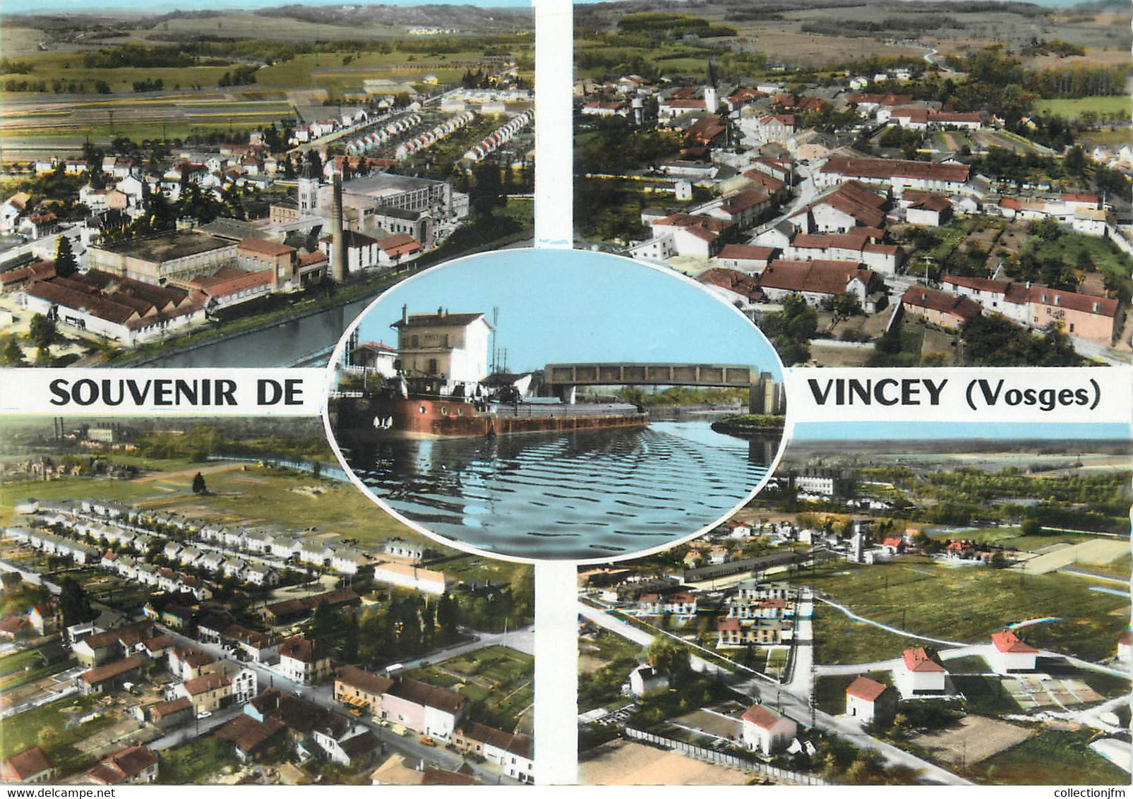 / CPSM FRANCE 88 "Vincey" - Vincey