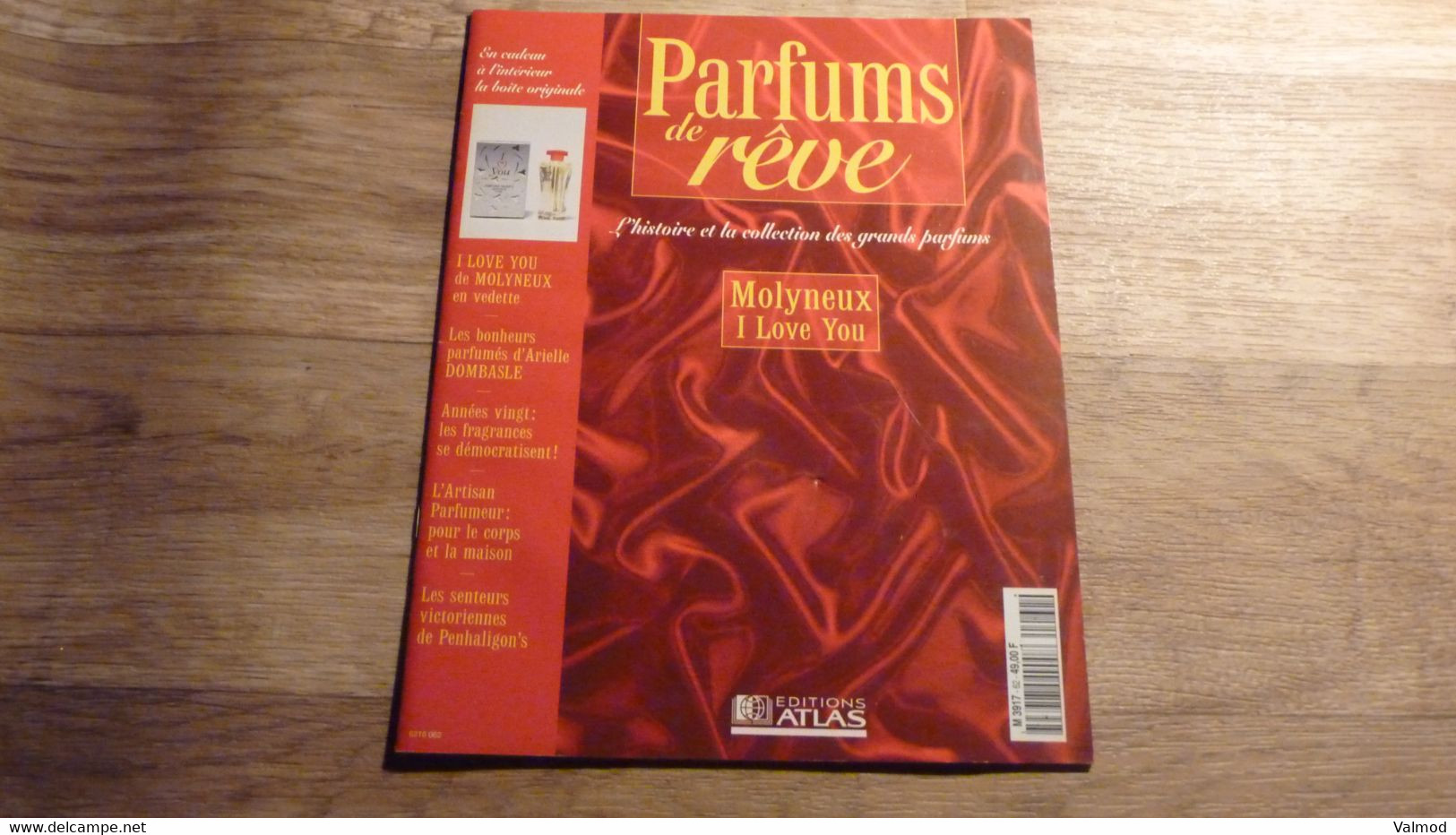 Magazine "Parfums De Rêve" N° 62 - Molineux "I Love You" - Editions Atlas - Revistas