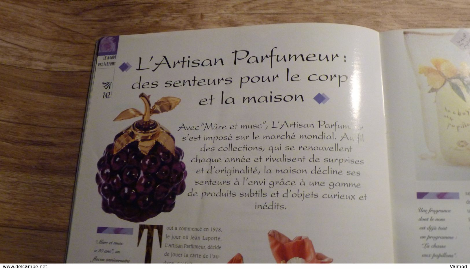 Magazine "Parfums de Rêve" N° 62 - Molineux "I Love You" - Editions Atlas