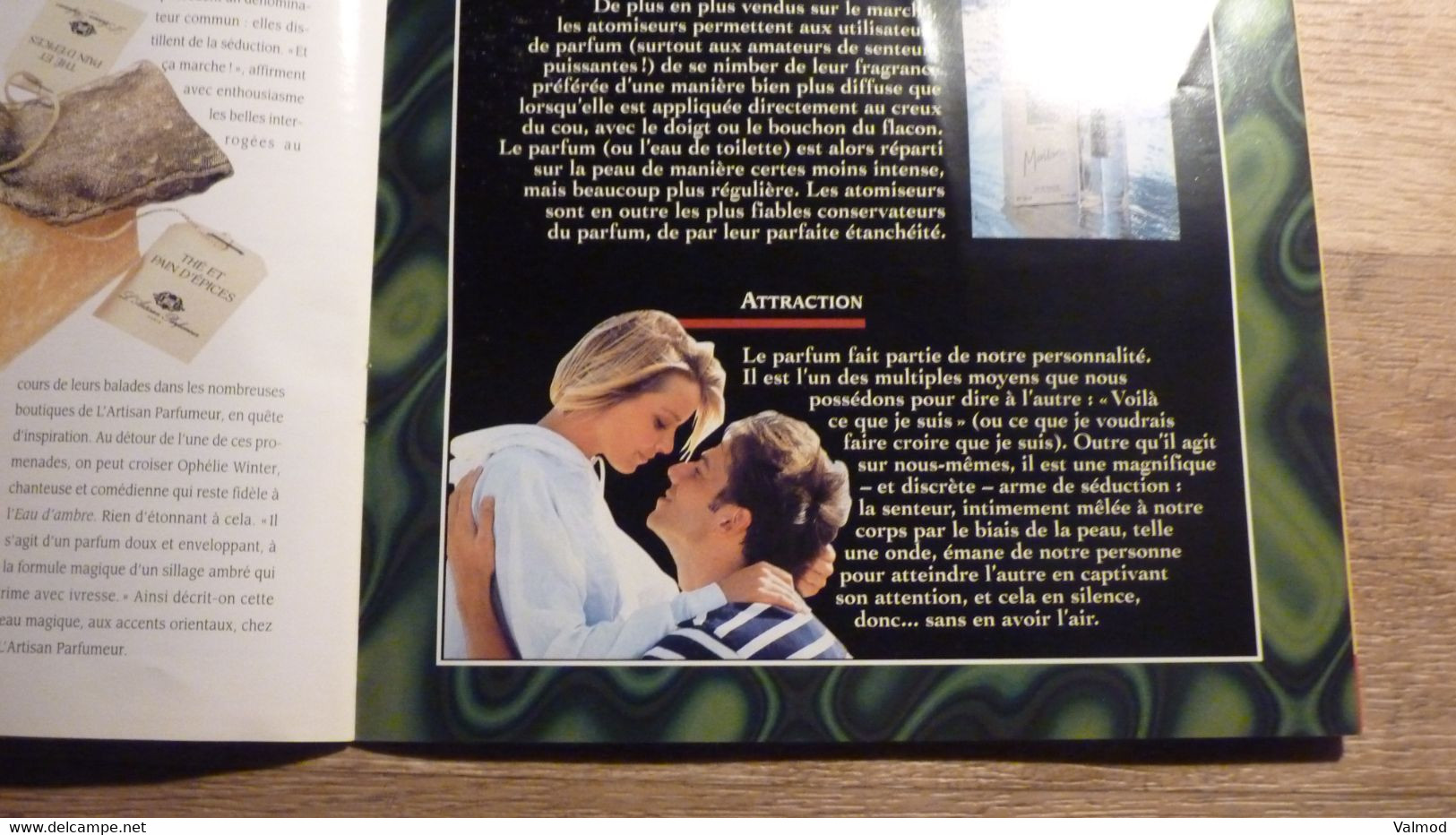 Magazine "Parfums de Rêve" N° 62 - Molineux "I Love You" - Editions Atlas