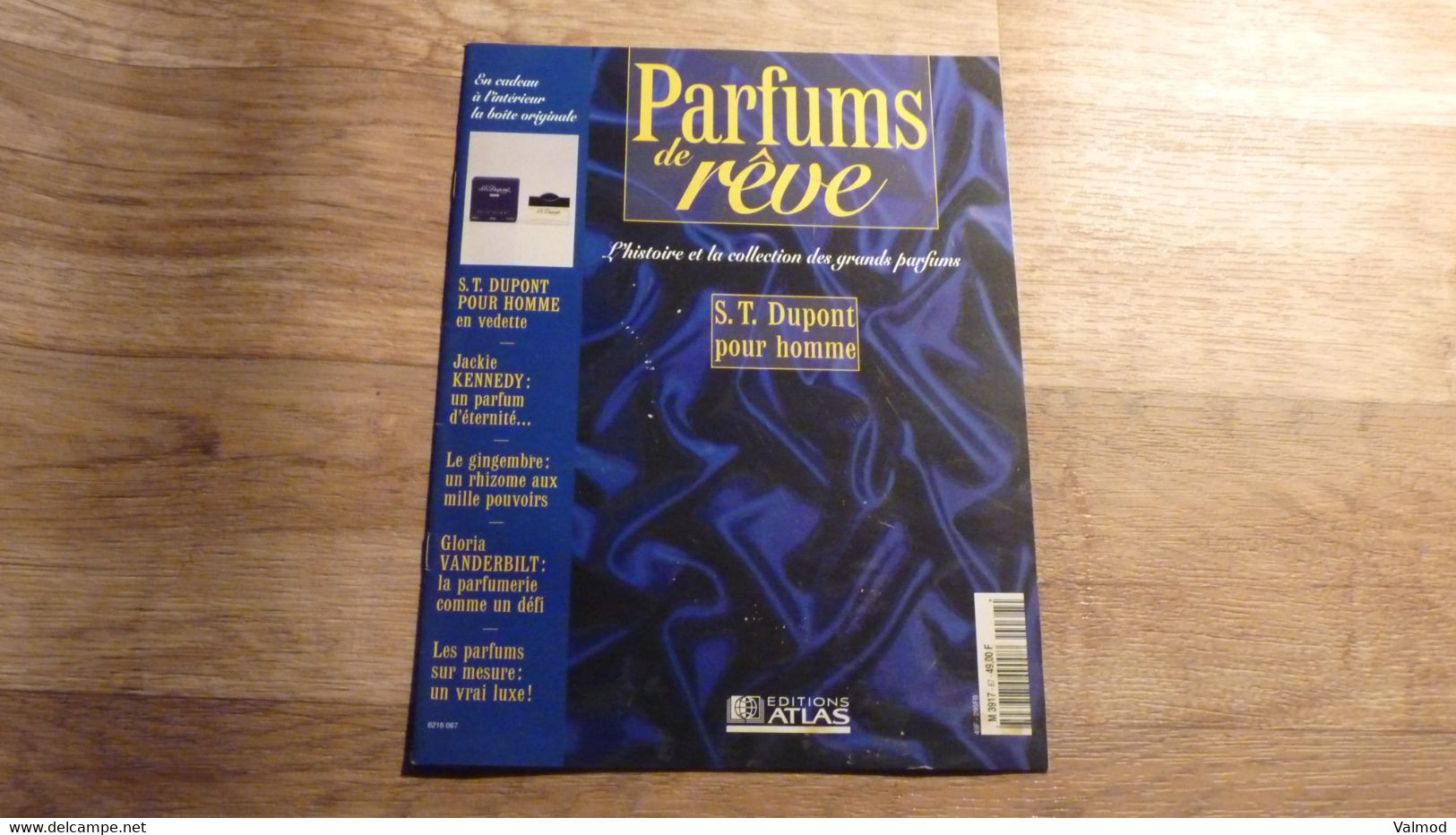 Magazine "Parfums De Rêve" N° 67 - S.T. Dupont "Pour L'Homme" - Editions Atlas - Revistas