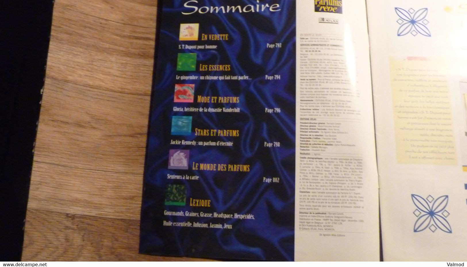 Magazine "Parfums De Rêve" N° 67 - S.T. Dupont "Pour L'Homme" - Editions Atlas - Tijdschriften