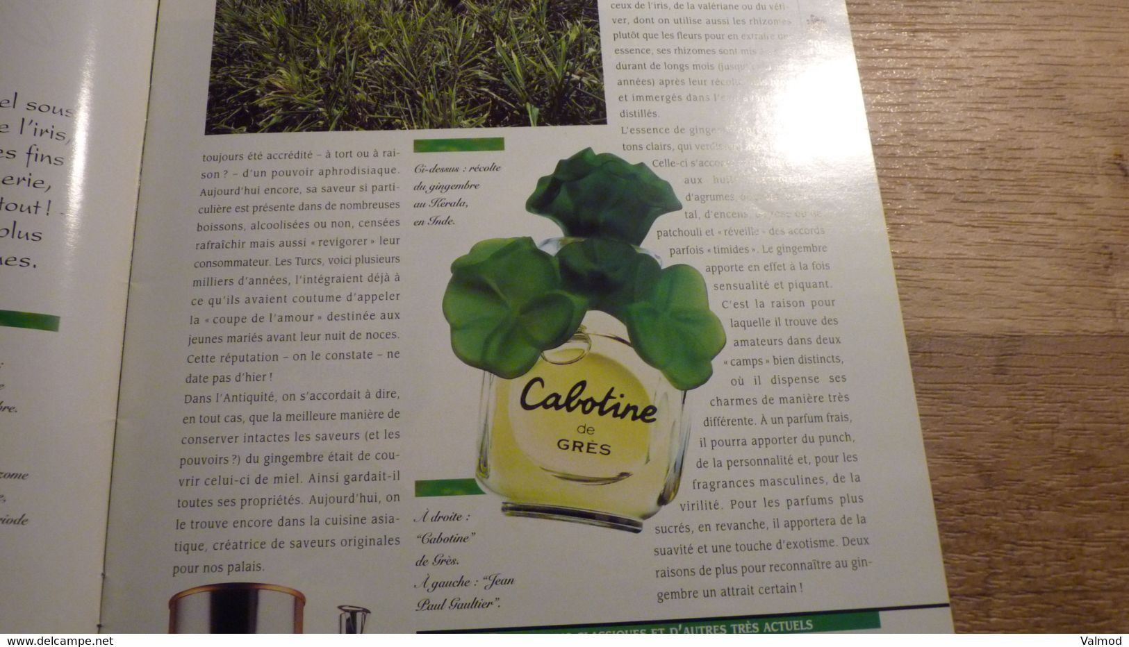 Magazine "Parfums De Rêve" N° 67 - S.T. Dupont "Pour L'Homme" - Editions Atlas - Revistas