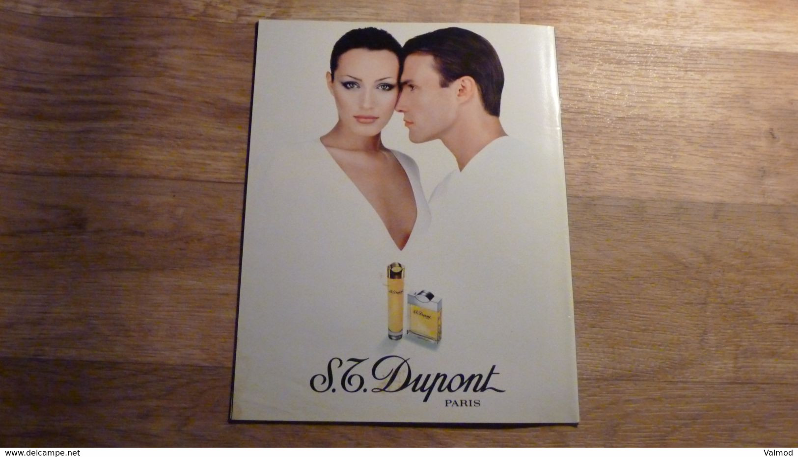 Magazine "Parfums de Rêve" N° 67 - S.T. Dupont "Pour l'Homme" - Editions Atlas