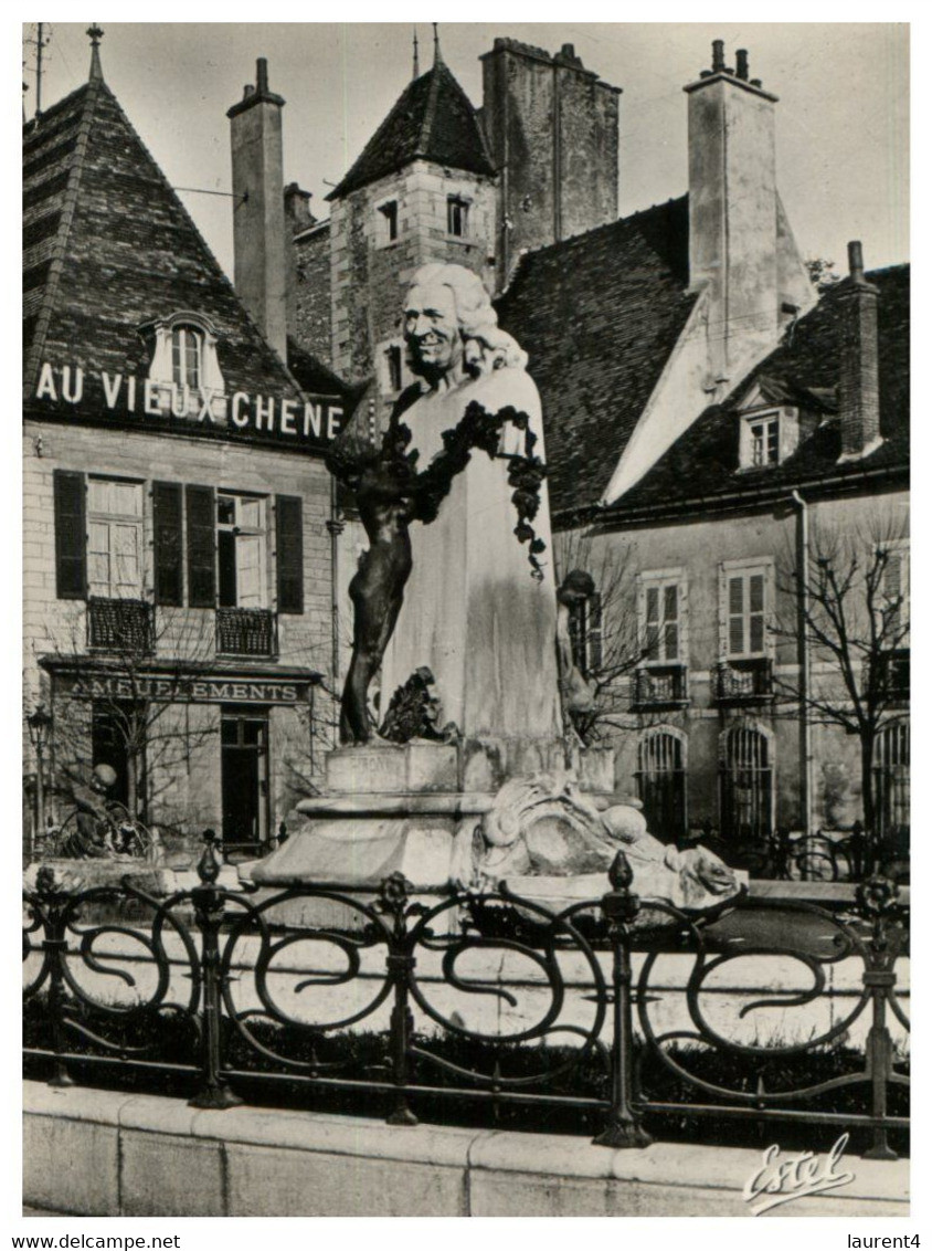 (MM 21) France - Dijon Statue De Piron - Place Des Cordeliers - Monuments