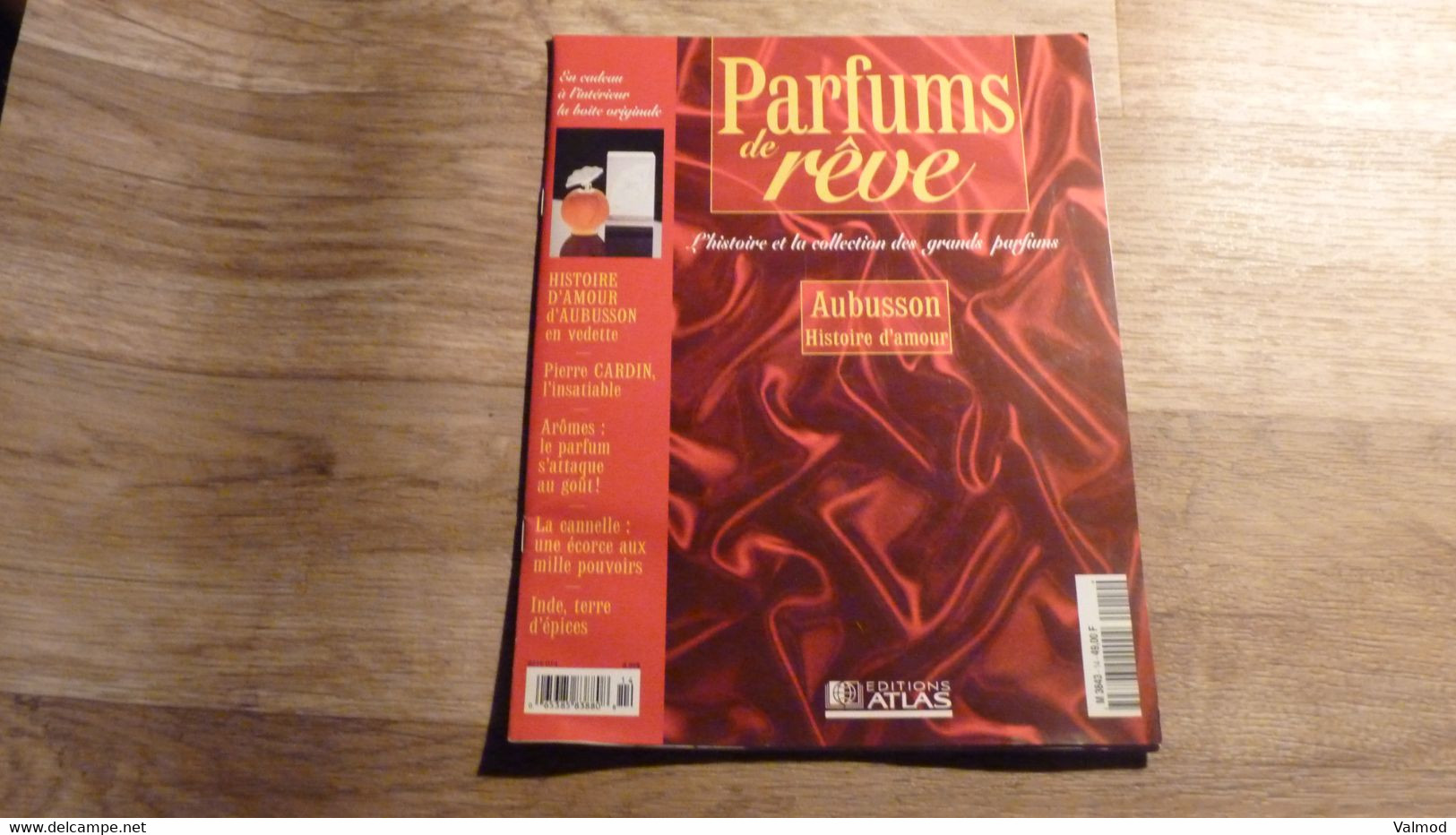 Magazine "Parfums De Rêve" N° 14 - Aubusson "Histoire D'Amour" - Editions Atlas - Magazines