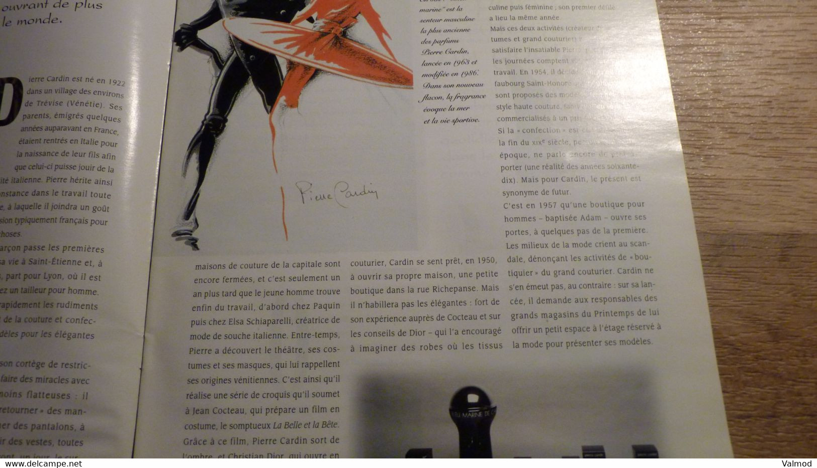 Magazine "Parfums De Rêve" N° 14 - Aubusson "Histoire D'Amour" - Editions Atlas - Tijdschriften