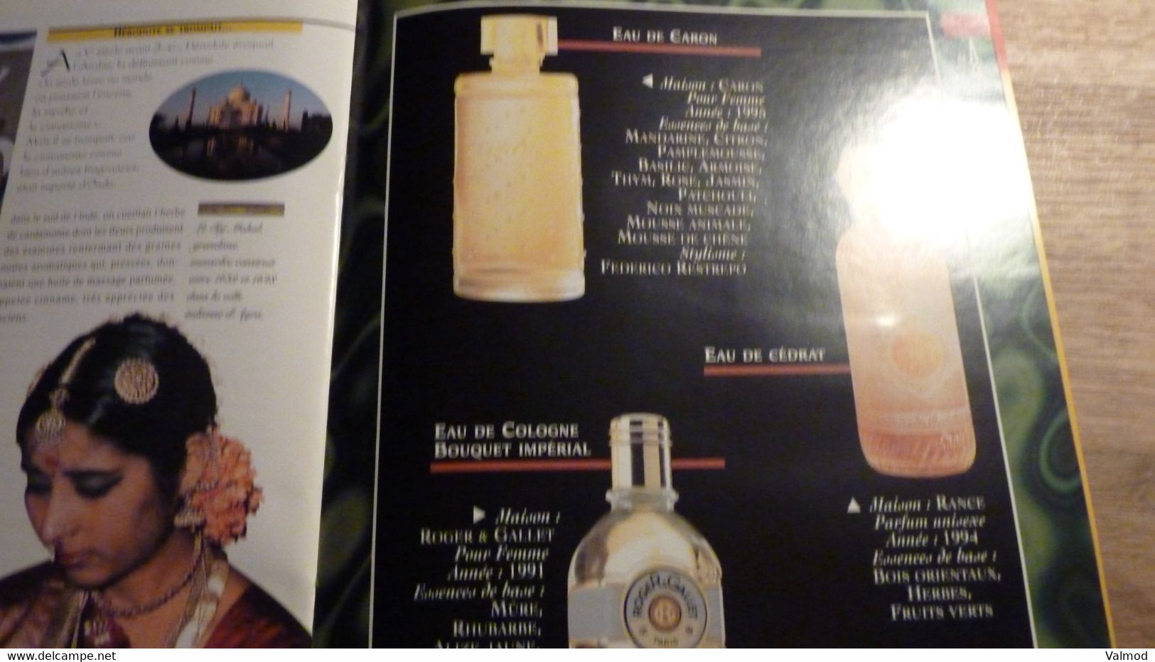 Magazine "Parfums de Rêve" N° 14 - Aubusson "Histoire d'Amour" - Editions Atlas